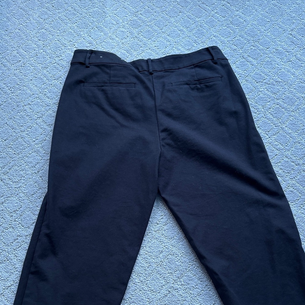Loft Riviera Slim Black Trousers - Picture 8 of 8
